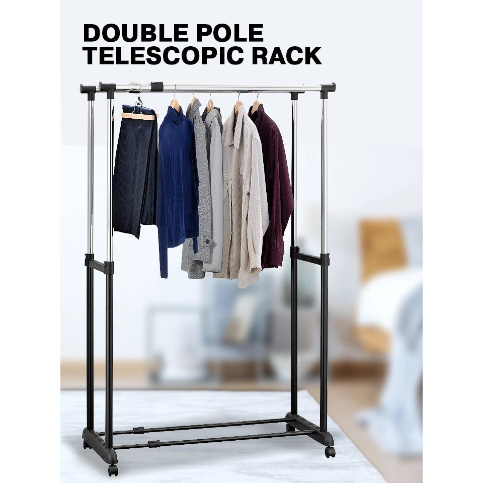Adjustable Stand For Clothes - Drying & Hanging