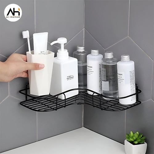 Bathroom Wall Mounted - Corner Shelf Organizer