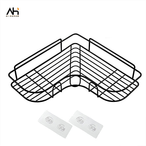 Bathroom Wall Mounted - Corner Shelf Organizer