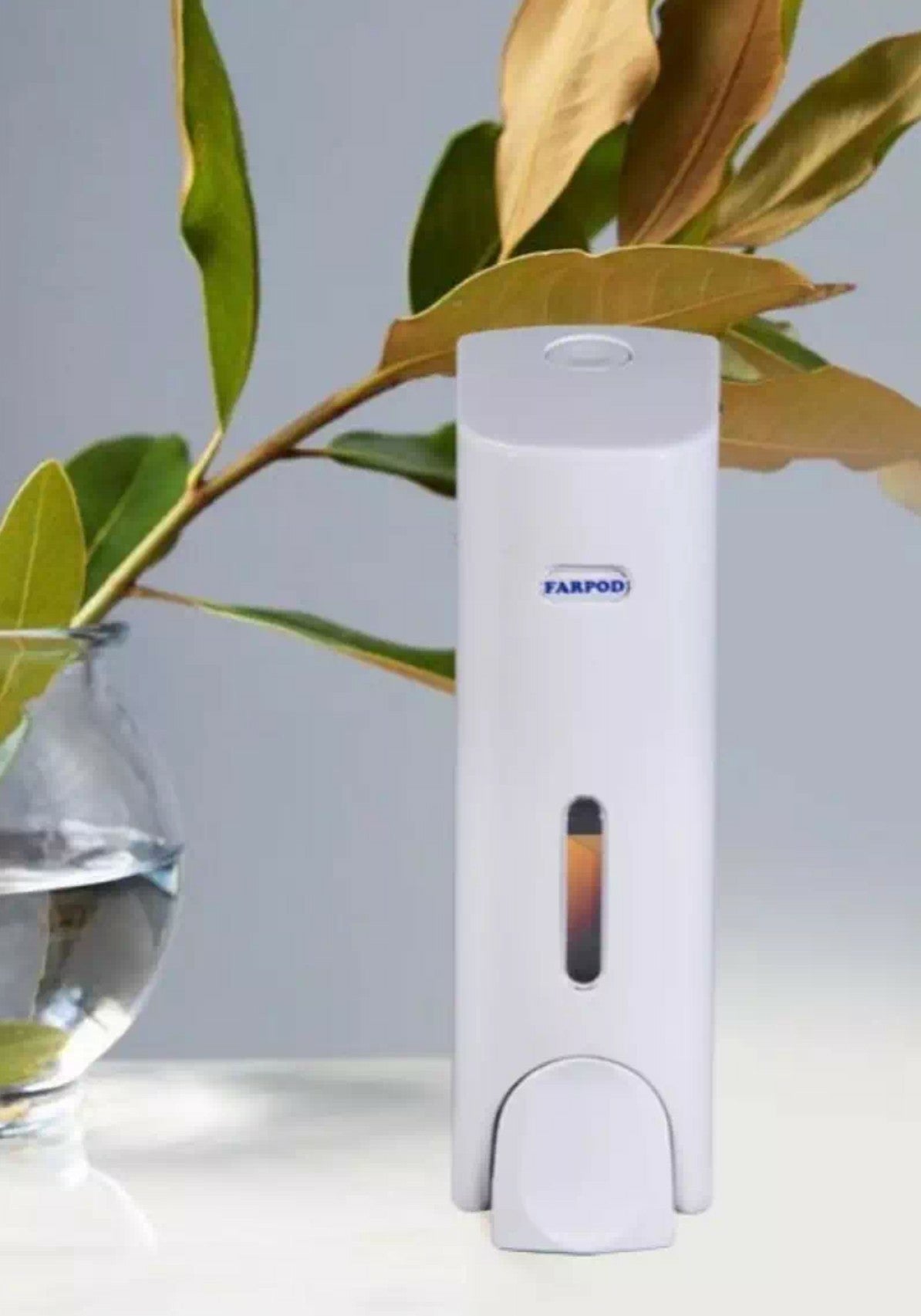 Liquid Soap Dispenser Wall-mounted - Farpod