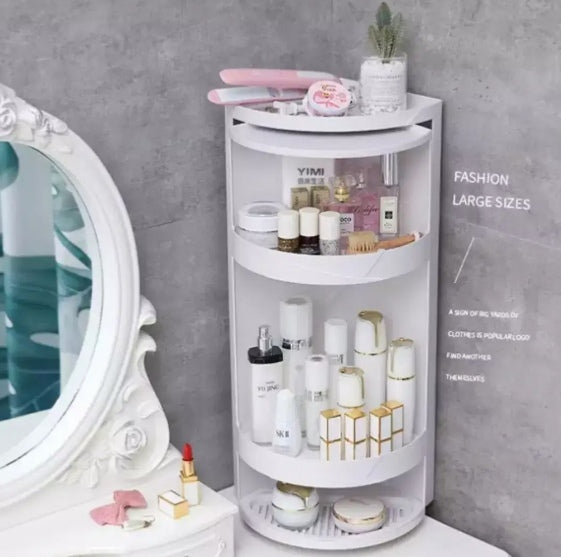 Bathroom Wall Counter Storage
