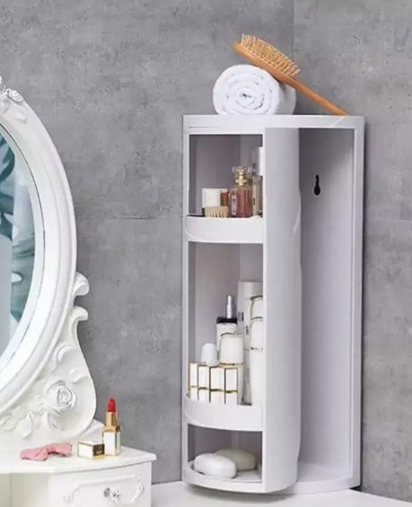 Bathroom Wall Counter Storage