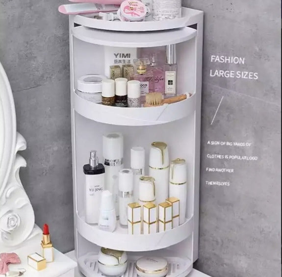 Bathroom Wall Counter Storage