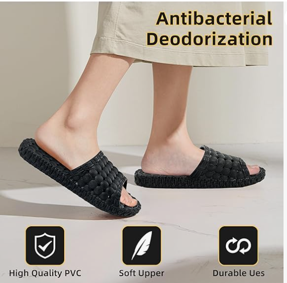 Bathroom Anti-Slip Slippers - Casual & Comfy Slippers