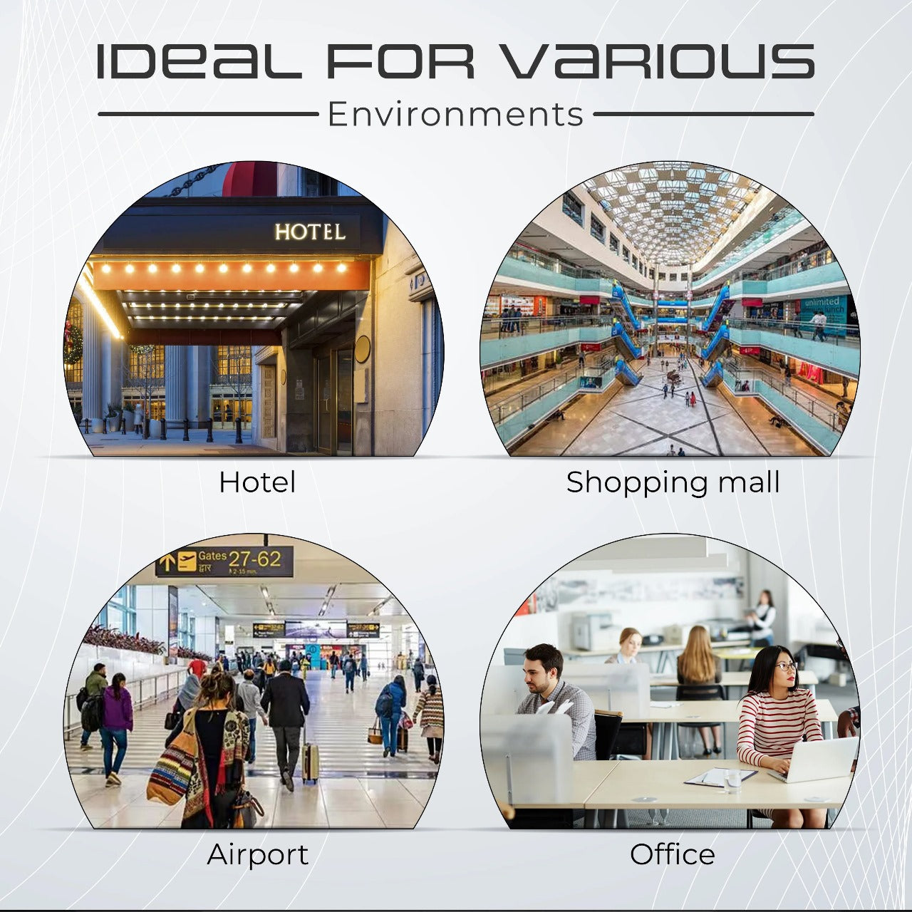 Liquid Soap Dispenser Wall-mounted - Gloria