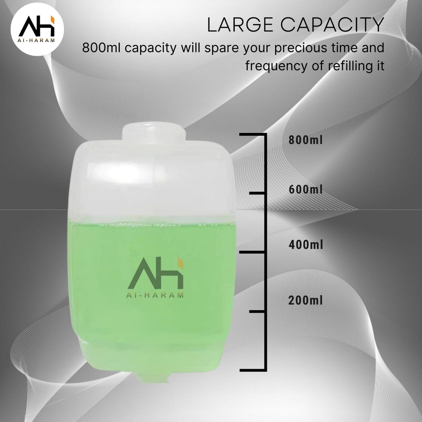 Liquid Soap Dispenser Wall-mounted - IMMA