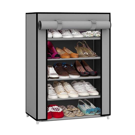 Shoe Stand Shoe Rack Multipurpose 5 Layer Shoe Shoe Storage.