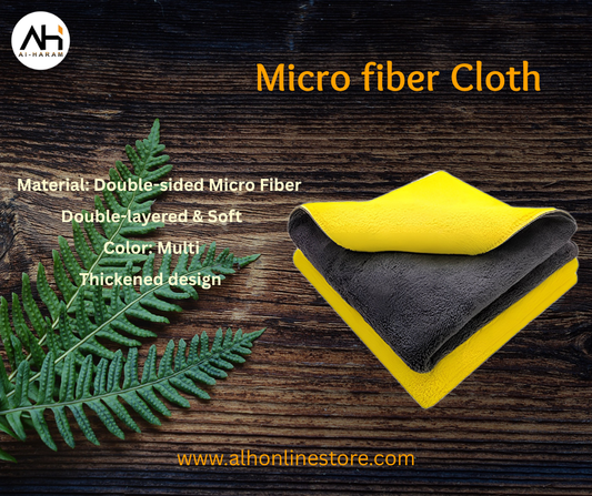 Micro Fiber Cloth & Towels - Multi-Purpose