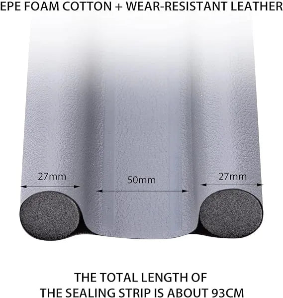 Door Draft Dust Stopper Double Sided (Insect Protector) 40 inch.