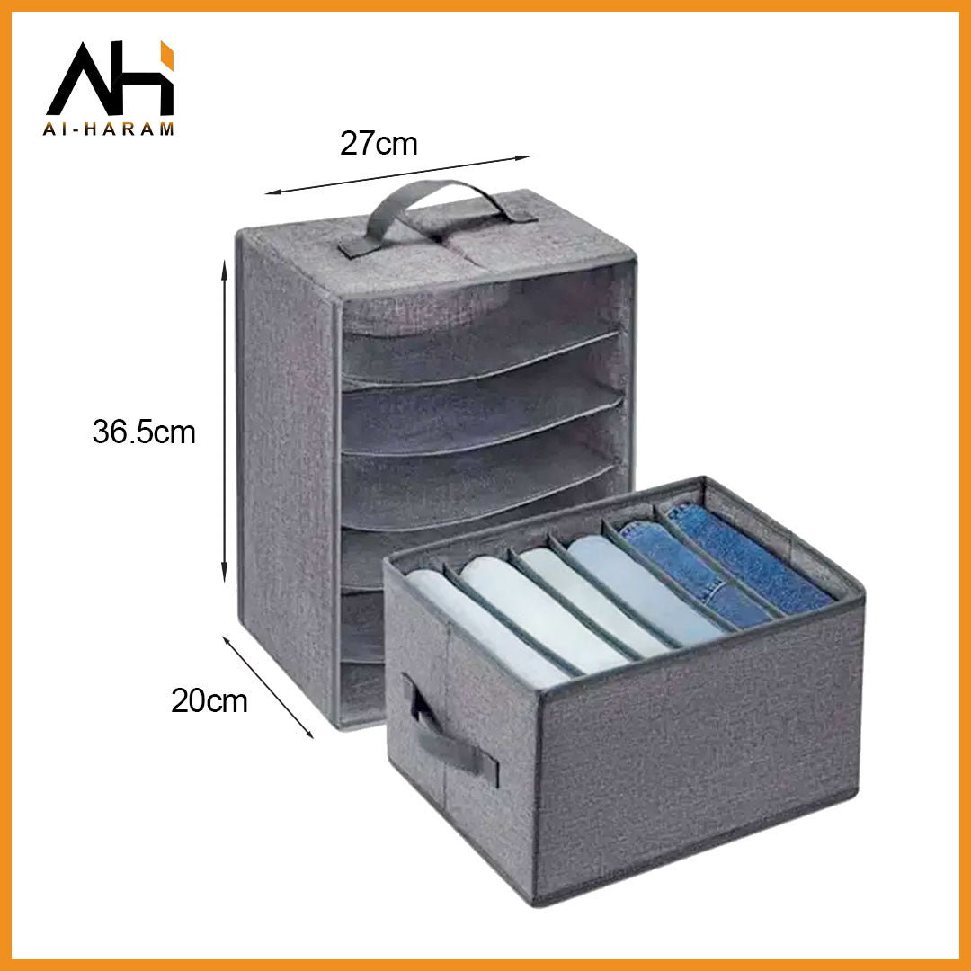 Washable Wardrobe Clothes Organizer