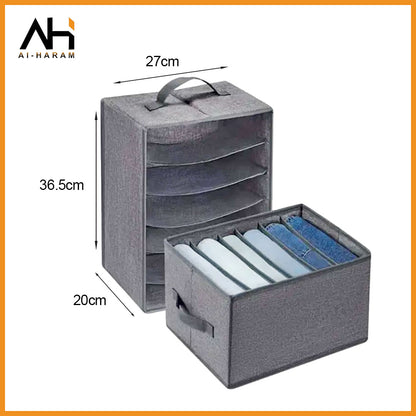 Washable Wardrobe Clothes Organizer
