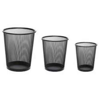 Round Style Metal Wire Mesh Bin - Paper Bin