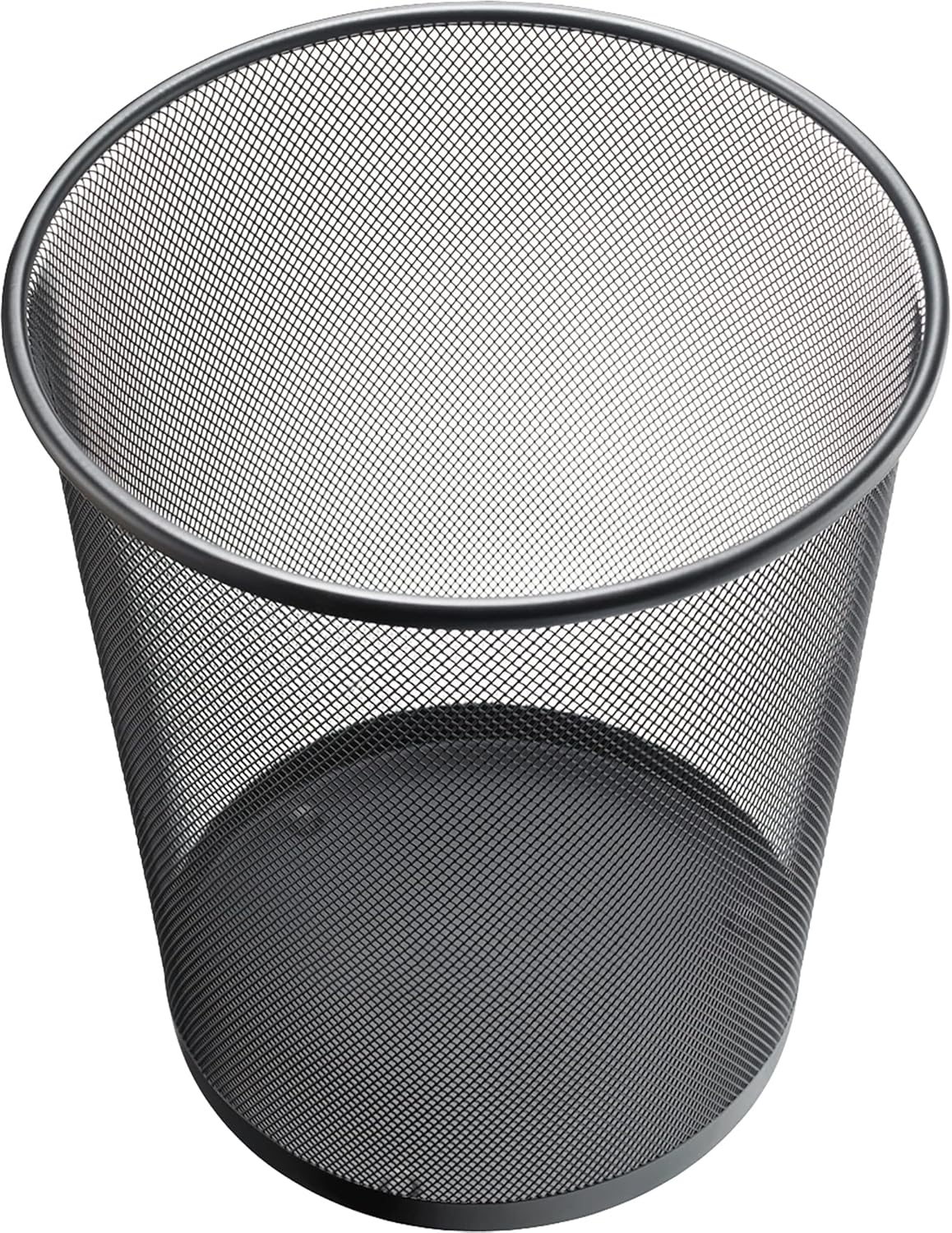 Round Style Metal Wire Mesh Bin - Paper Bin