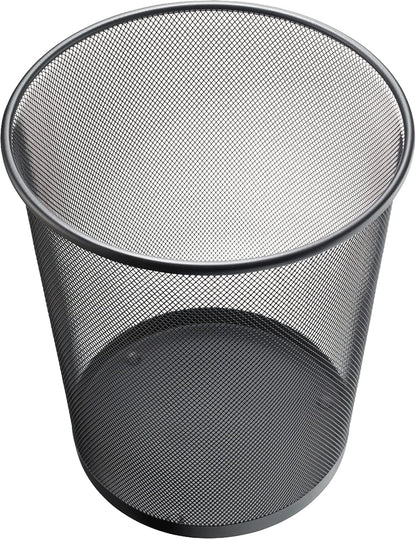 Round Style Metal Wire Mesh Bin - Paper Bin