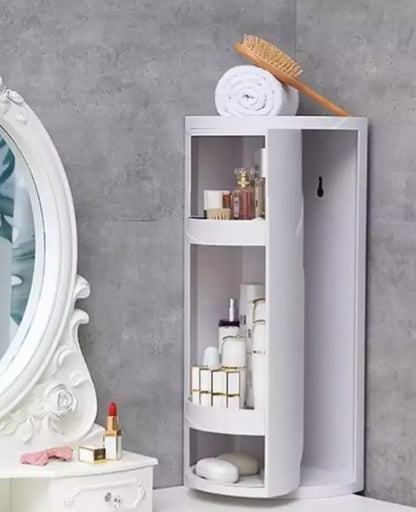 Bathroom Wall Counter Storage