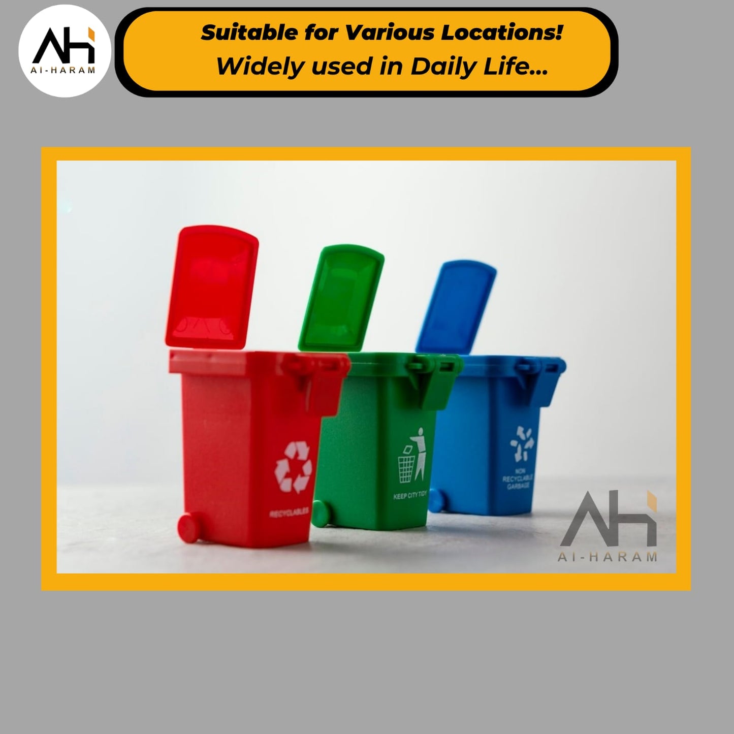 Pedal Dustbin 30L - Recycling Bin With Premium Quality