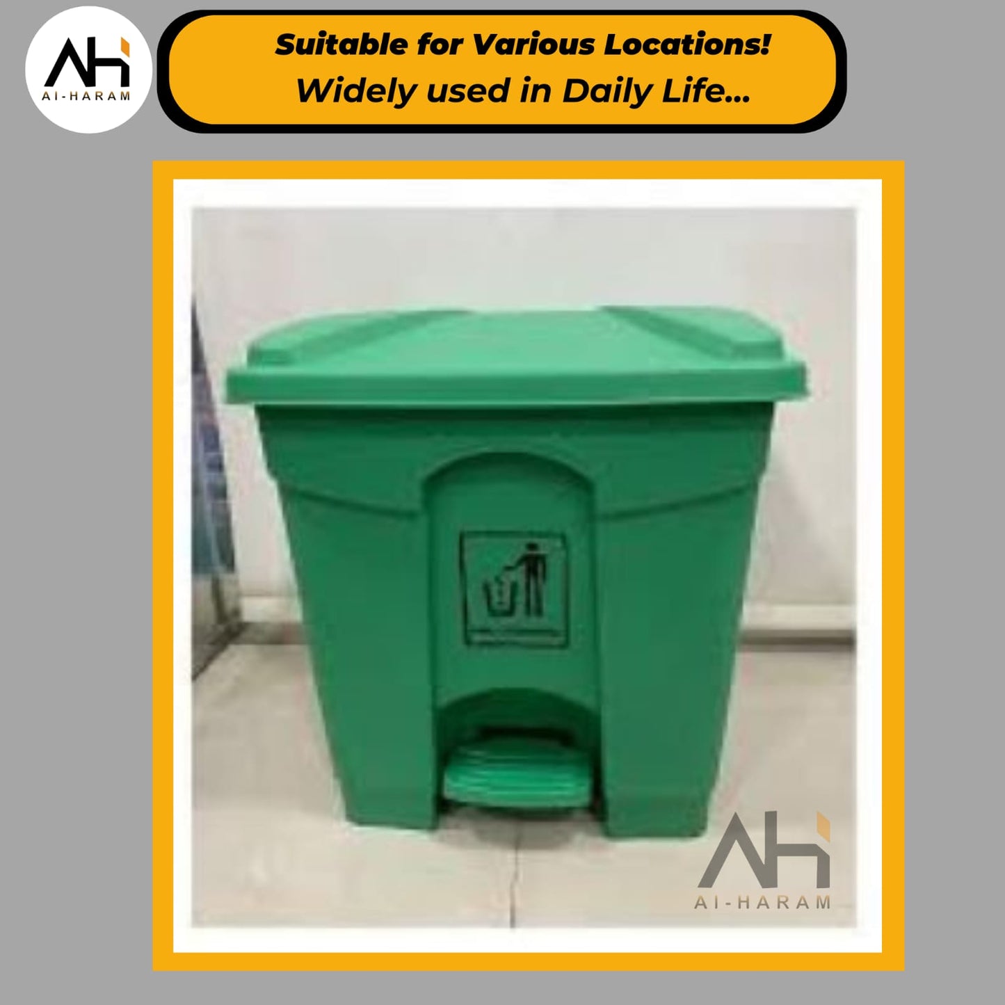 Pedal Dustbin 30L - Recycling Bin With Premium Quality