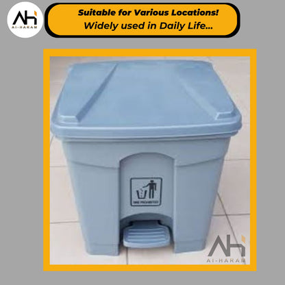 Pedal Dustbin 30L - Recycling Bin With Premium Quality