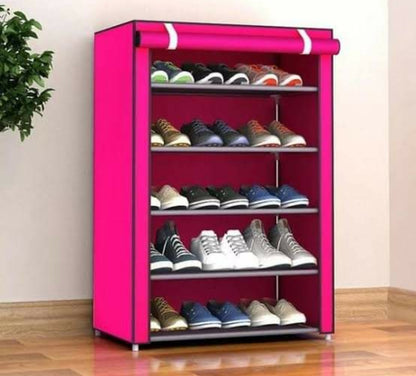 Shoe Stand Shoe Rack Multipurpose 5 Layer Shoe Shoe Storage.