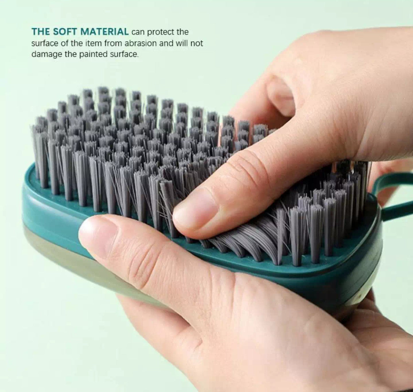 Multi-Function Hydraulic Cleaning Dish Scrubber