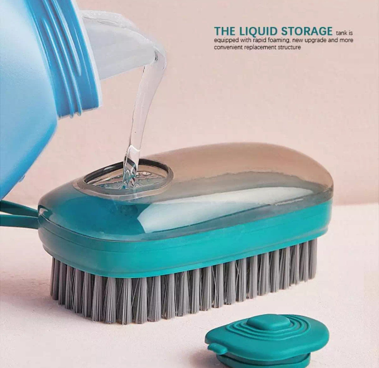 Multi-Function Hydraulic Cleaning Dish Scrubber