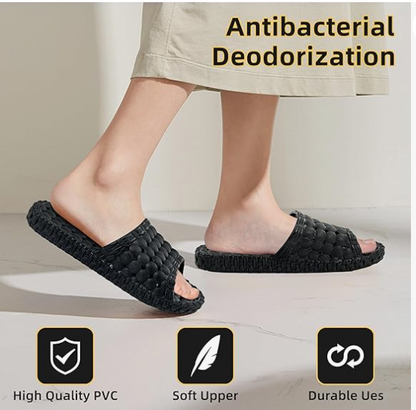 Bathroom Anti-Slip Slippers - Casual & Comfy Slippers