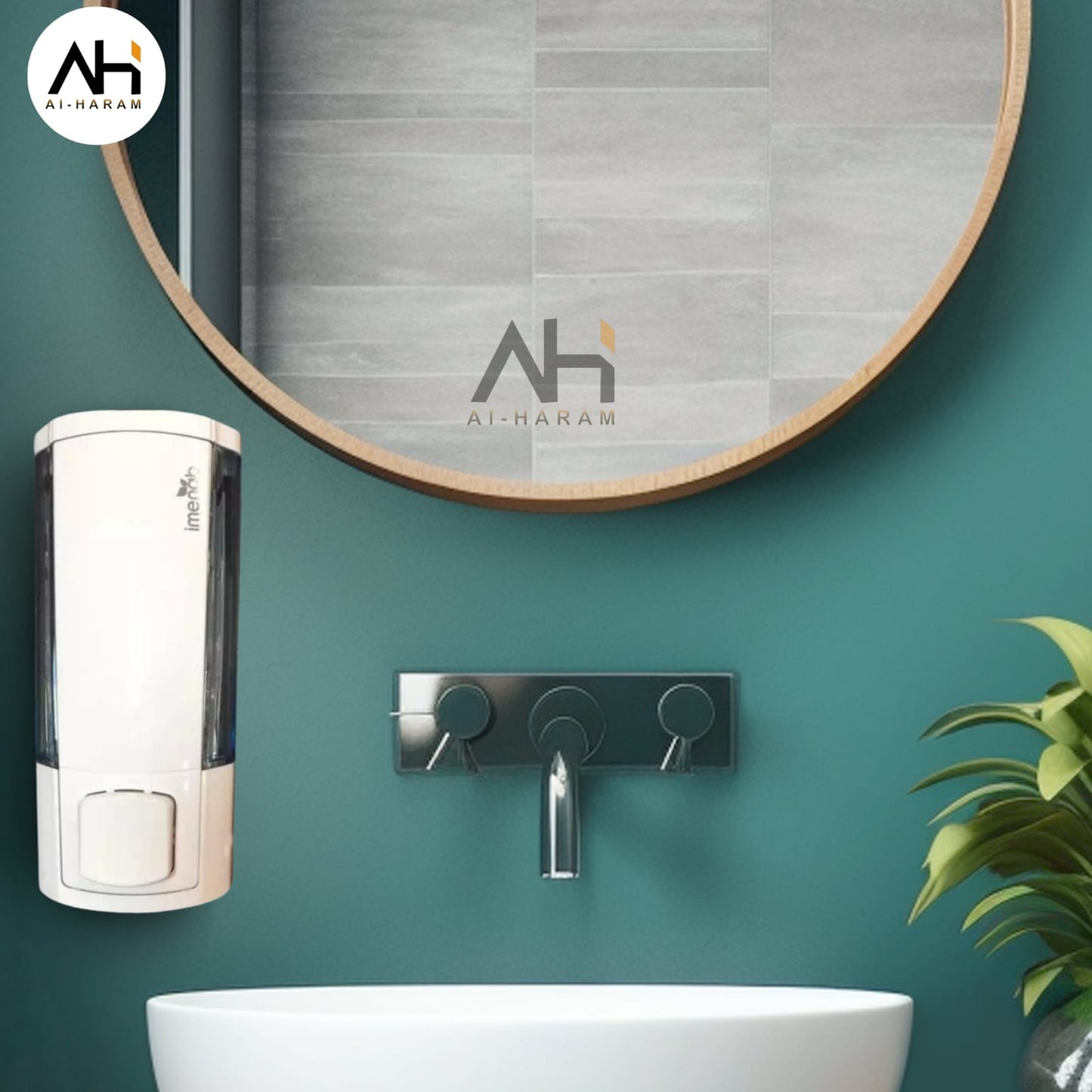 Wall-mounted Liquid Soap Dispenser - Gloria