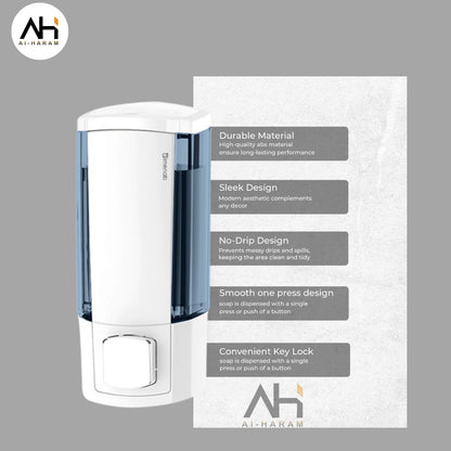 Wall-mounted Liquid Soap Dispenser - Gloria