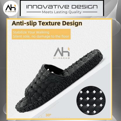 Casual Toilet Washroom Slippers Quick Drying Bath Slippers Anti-Slip use in kitchen & toilet non slip