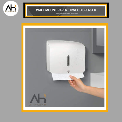 Wall-mounted Tissue Dispenser - Multipurpose - Toilet & Kitchen