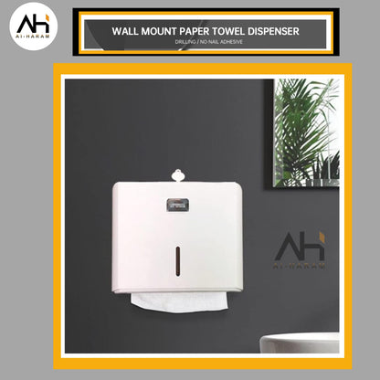 Wall-mounted Tissue Dispenser - Multipurpose - Toilet & Kitchen
