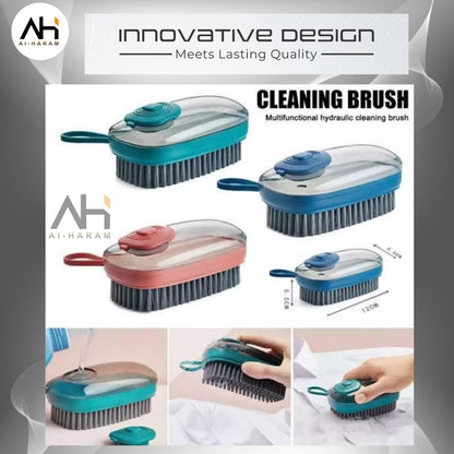 Multi-Function Hydraulic Cleaning Dish Scrubber