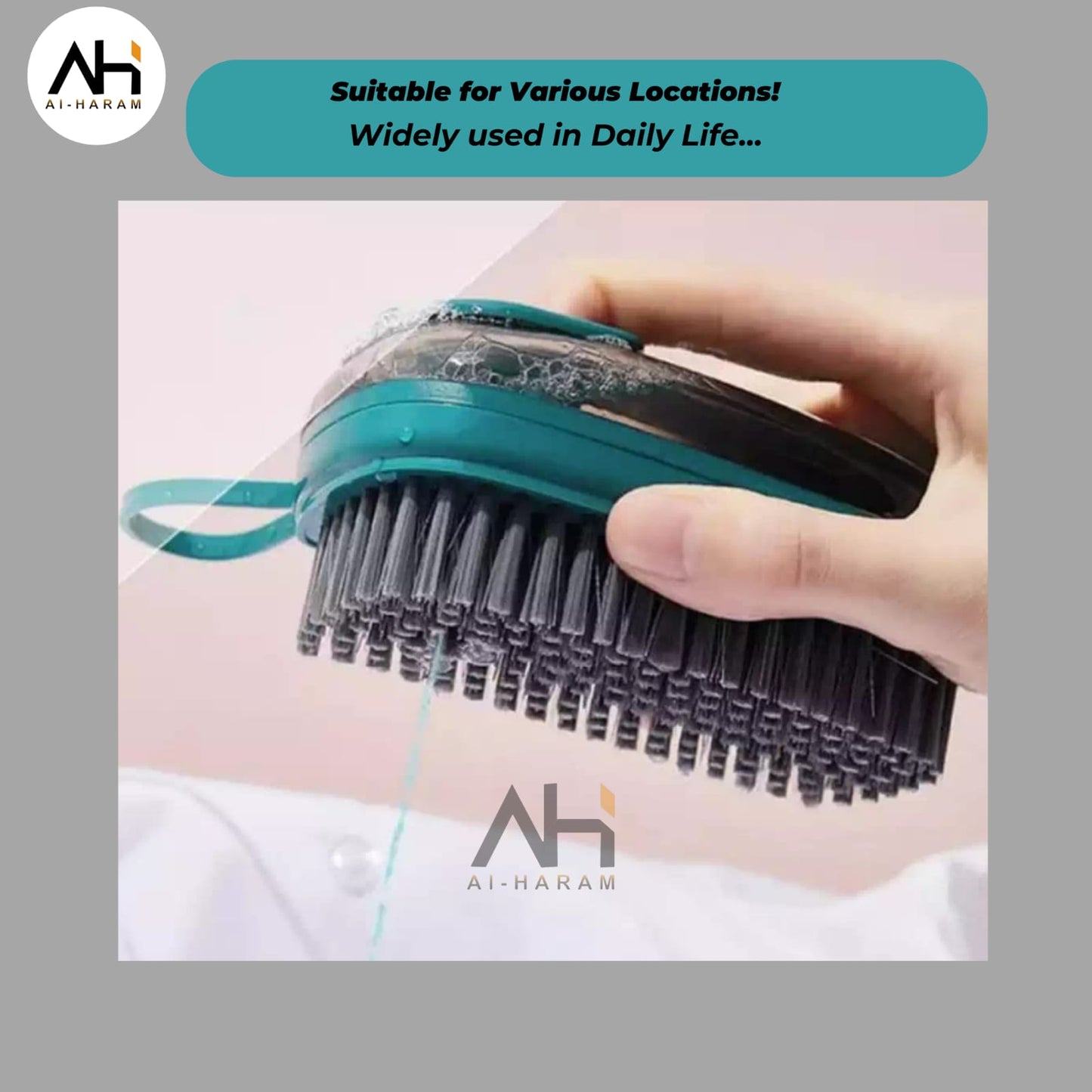 Multi-Function Hydraulic Cleaning Dish Scrubber