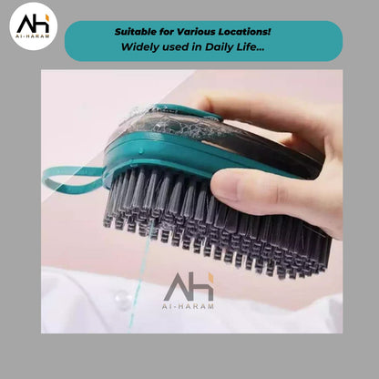 Multi-Function Hydraulic Cleaning Dish Scrubber