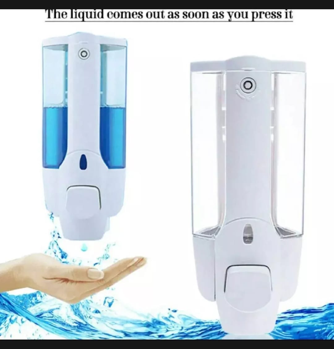 Liquid Soap Dispenser Wall-mounted - Venice