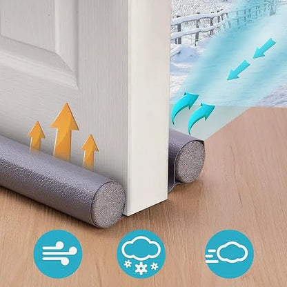 Door Draft Dust Stopper Double Sided (Insect Protector) 40 inch.