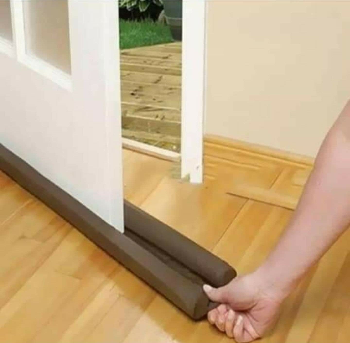 Door Draft Dust Stopper Double Sided (Insect Protector) 40 inch.