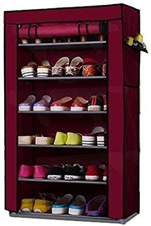 Shoe Stand Shoe Rack Multipurpose 5 Layer Shoe Shoe Storage.