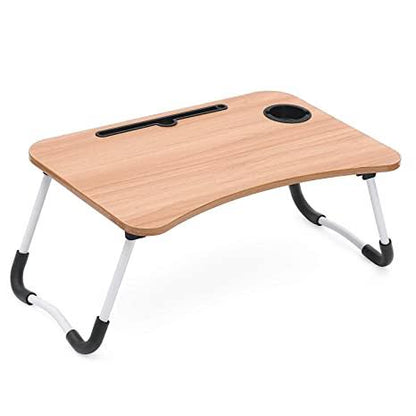 Laptop Foldable Desk Study Table Multipurpose.